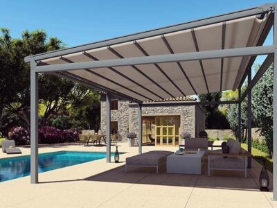 Kadeco Pergola Markise 